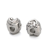 304 Stainless Steel Beads STAS-D204-56P-2
