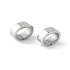 Non-Tarnish 201 Stainless Steel Slide Charms/Slider Beads STAS-C016-13P-1-2