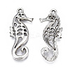 Tibetan Style Alloy Pendants TIBEP-N008-117-2