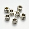 Tibetan Style Alloy Column Spacer Beads LS-X-PALLOY-E381-07AS-NR-1