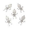Non-Tarnish 201 Stainless Steel Pendants LS-STAS-E015-20P-2