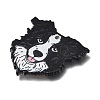 Printed Acrylic Pendants OACR-P033-01C-2