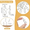 20Pcs Tibetan Style Alloy Pendants FIND-YW0007-98-2
