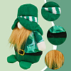 Gorgecraft 2Pcs 2 Style Saint Patrick's Day Cloth Gnome Faceless Doll DJEW-GF0001-63-6