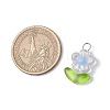 Transparent Acrylic Pendants PALLOY-JF03713-01-2
