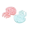 Opaque Acrylic Pendants AC-CBA2708-04-2