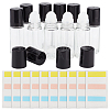 Transparent Glass Roller Ball Bottles AJEW-BC0007-35-1