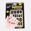 Mixed Style Removable Fake Temporary Tattoos Paper Stickers AJEW-O025-01-2