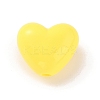 Opaque Acrylic Beads SACR-WH0005-06F-1