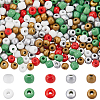 5 Colors Glass Seed Beads SEED-SC0001-47B-1