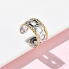 304 Stainless Steel Cuff Open Rings RJEW-Z121-02GP-02-1