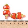 Opaque Resin Imitation Food Decoden Cabochons CRES-O002-02A-3