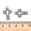 Tibetan Style Alloy Pendants FIND-B050-12AS-3