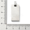 Christmas 304 Stainless Steel Enamel Pendants STAS-Z098-41P-3