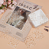 3D Bronzing Moon Sun Star Nail Art Stickers DIY-WH0449-47-4
