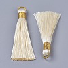 Polyester Tassel Big Pendant Decorations FIND-L005-02-2