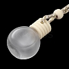 Glass Perfume Bottles Air Freshener Diffuser Bottle Hanging Ornament LS-AJEW-P111-01D-4