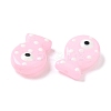 Baking Paint Glass Enamel Beads LAMP-D303-04A-2