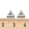 Rack Plating Alloy Beads PALLOY-Z022-06P-3