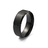 201 Stainless Steel Plain Band Ring for Women RJEW-WH0010-06G-MB-1