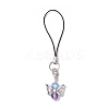 Moonstone Angel Moblie Straps HJEW-JM03147-5