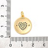 Brass Micro Pave Cubic Zirconia Pendants KK-U033-11G-02-3