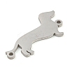 Non-Tarnish 304 Stainless Steel Connector Charms LS-STAS-Z076-22P-2