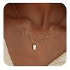 304 Stainless Steel Box Chain Necklaces FS-WG1FEB4-17-1
