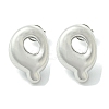 Rack Plating Brass Earrings EJEW-S222-01P-Q-1