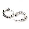 316 Surgical Stainless Steel Hoop Earrings EJEW-D096-12AS-16-2