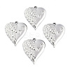 Non-Tarnish 201 Stainless Steel Pendants STAS-N098-144P-2