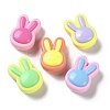 Two Tone Opaque Acrylic Beads SACR-I005-08F-1