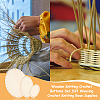 Wooden Knitting Crochet Bottoms Set WOOD-WH0027-15-3