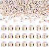 Opaque Acrylic Beads MACR-TAG0001-07R-1