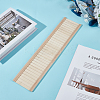 Rectangle Wood Wainboard Skirting DIY-WH0430-756A-5