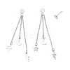 304 Stainless Steel Cable Chain Ear Nuts PALLOY-JF04319-5