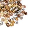 10G Opaque Colours Glass Seed Beads SEED-L013-02E-1