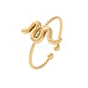 304 Stainless Steel Cuff Rings for Women RJEW-B118-01G-4