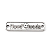Alloy Connector Charms FIND-WH0049-52C-1