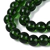Transparent Glass Beads Strands GLAA-T032-T6mm-27-4