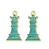 Alloy Enamel Pendants ENAM-B034-01E-06-1