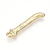 304 Stainless Steel Pendants LS-STAS-N117-01G-J-2