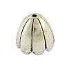 Tibetan Style Alloy Multi-Petal Bead Caps LS-TIBE-00722-AS-FF-1