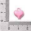 Baking Paint Zinc Alloy Pendants FIND-I070-04-3