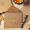 100Pcs Adhesive Wax Seal Stickers DIY-CP0009-47D-4
