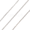 925 Sterling Silver Paperclip Chains STER-P064-04P-1