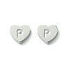 Tarnish Resistant 316L Surgical Stainless Steel Beads STAS-R230-01P-P-1-1
