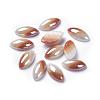 Opaque Glass Cabochons GGLA-S038-03C-5x10-1