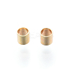 Brass Crimp Beads KK-N259-53-3