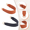 2Pcs 2 Colors PU Leather Bag Strap FIND-WR0009-28-3